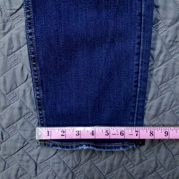 Goodfellow Co Jeans Mens 32X34 Blue Slim Straight Total Flex Dark American Denim - Picture 5 of 13